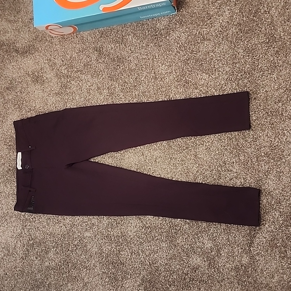 Stretchy Trouser Pants